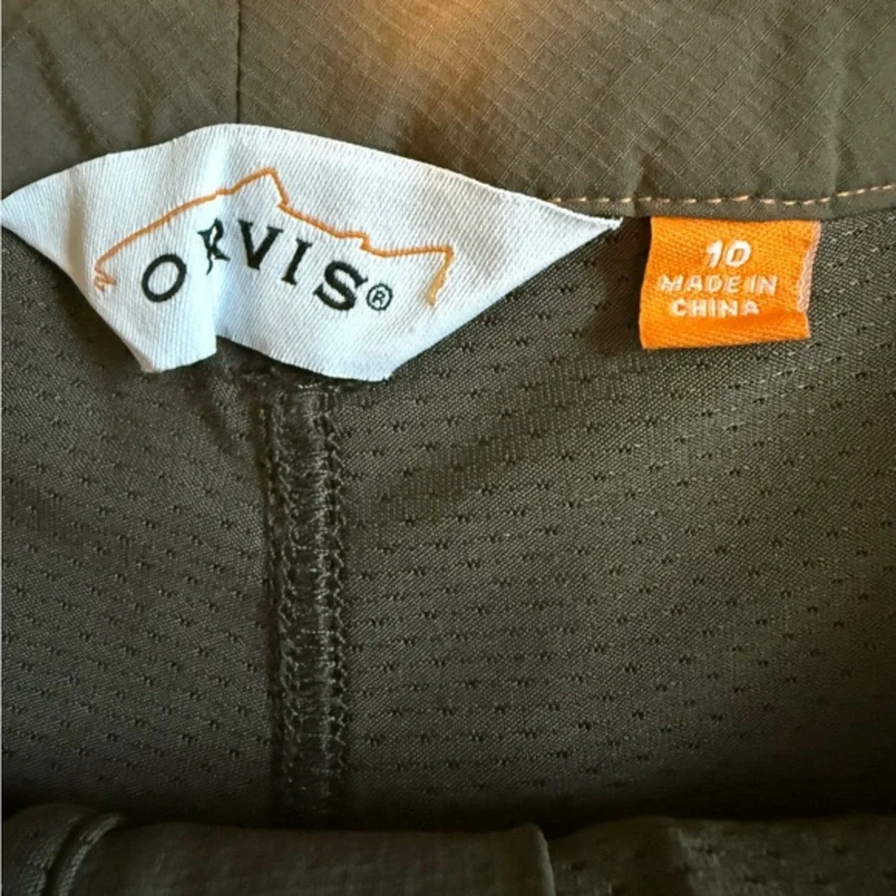Orvis Women’s Outdoor Skort Size 10 Built-In‎ Shorts NWOT - Picture 5 of 8